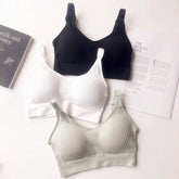 Super Kit 3 sutiãs Bellezy Confort - 100% algodão